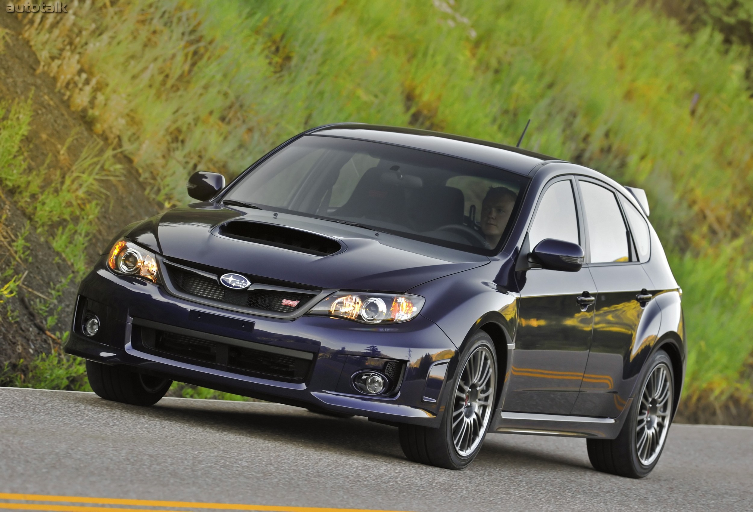 2011 Subaru Impreza WRX STI