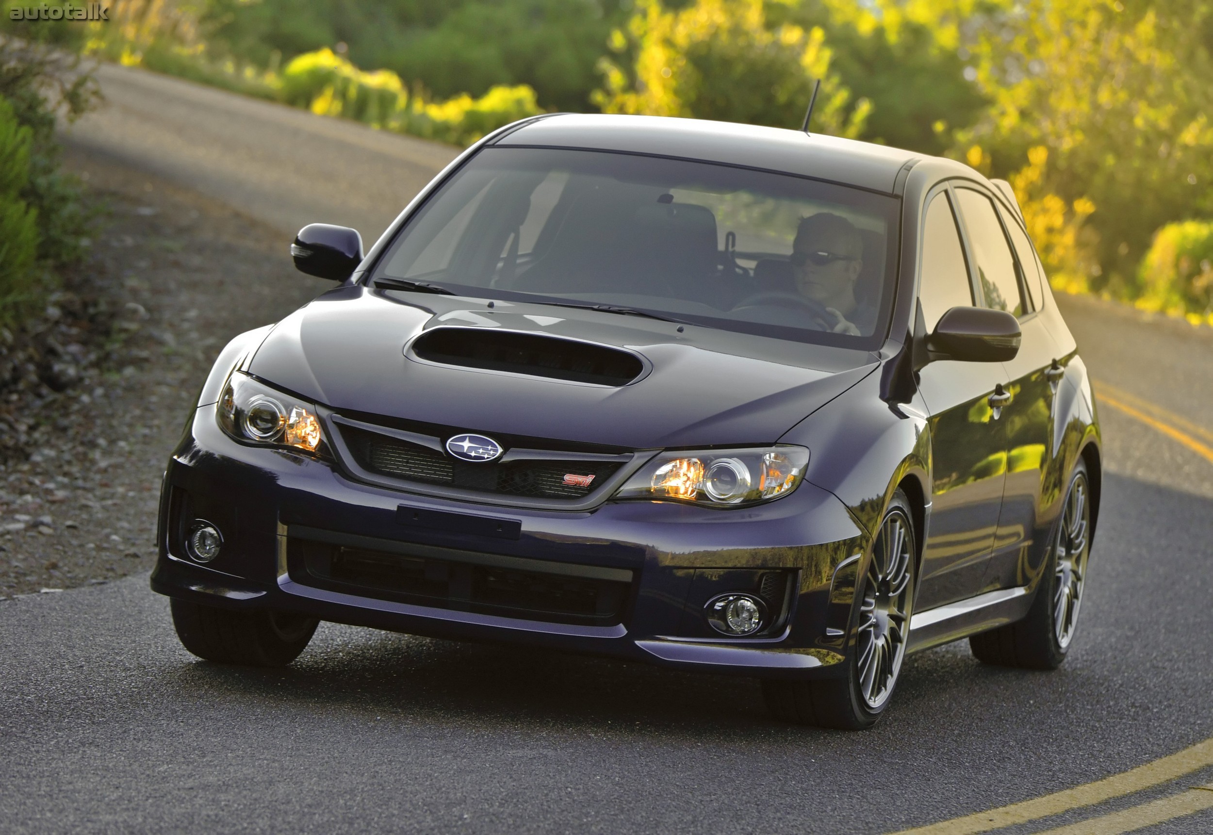 2011 Subaru Impreza WRX STI
