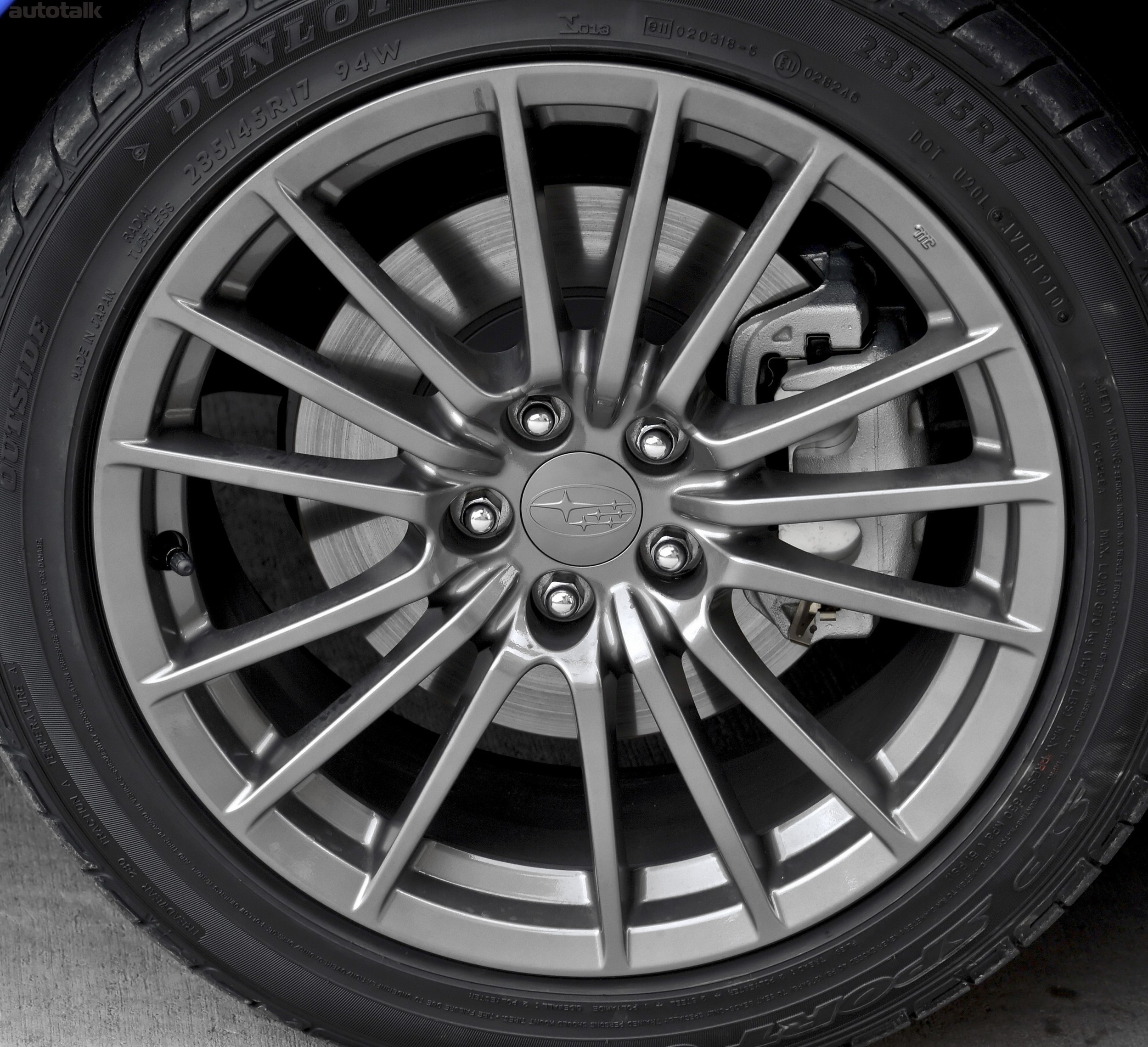 2011 Subaru Impreza WRX