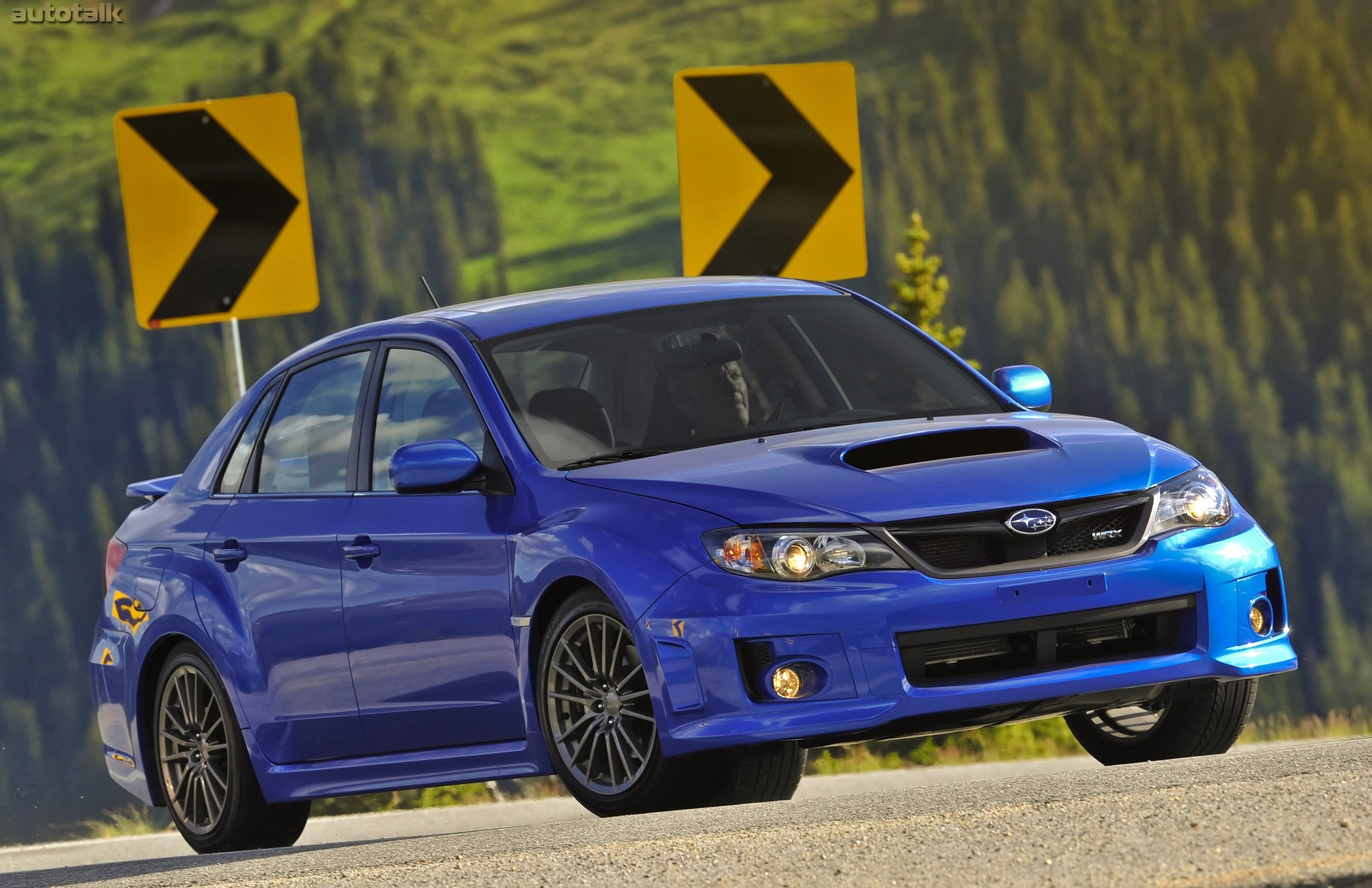 2011 Subaru Impreza WRX
