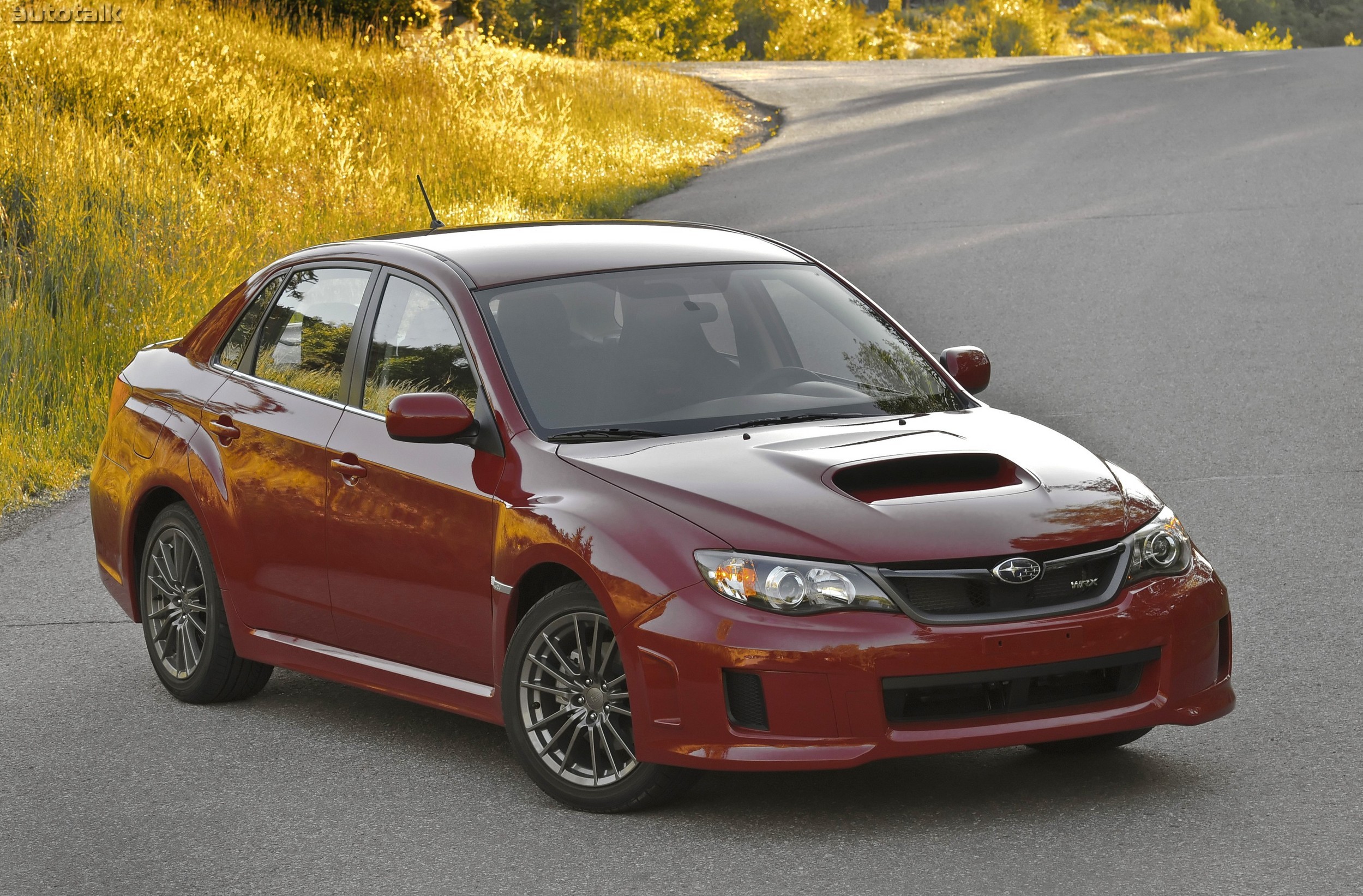 2011 Subaru Impreza WRX
