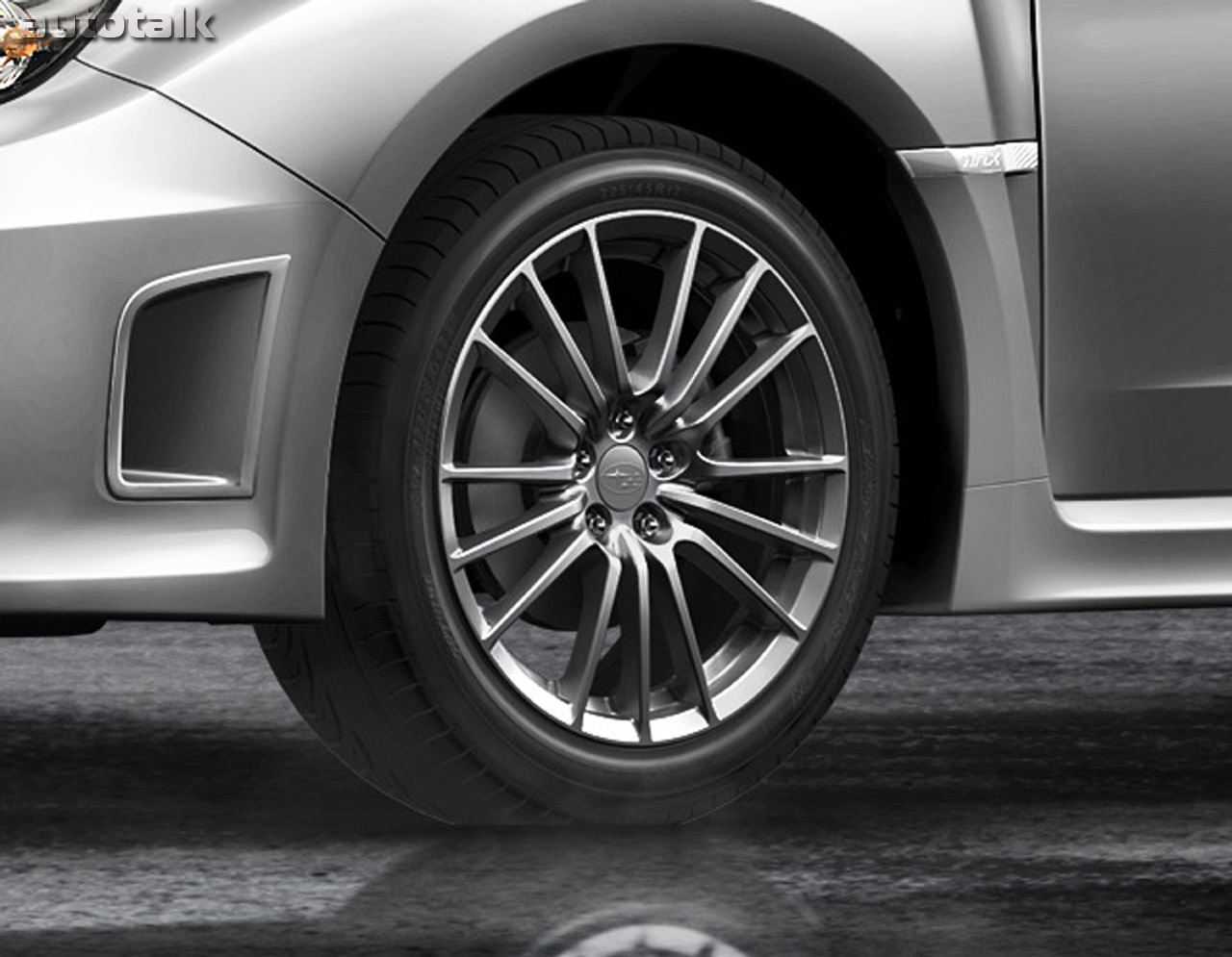 2011 Subaru Impreza WRX