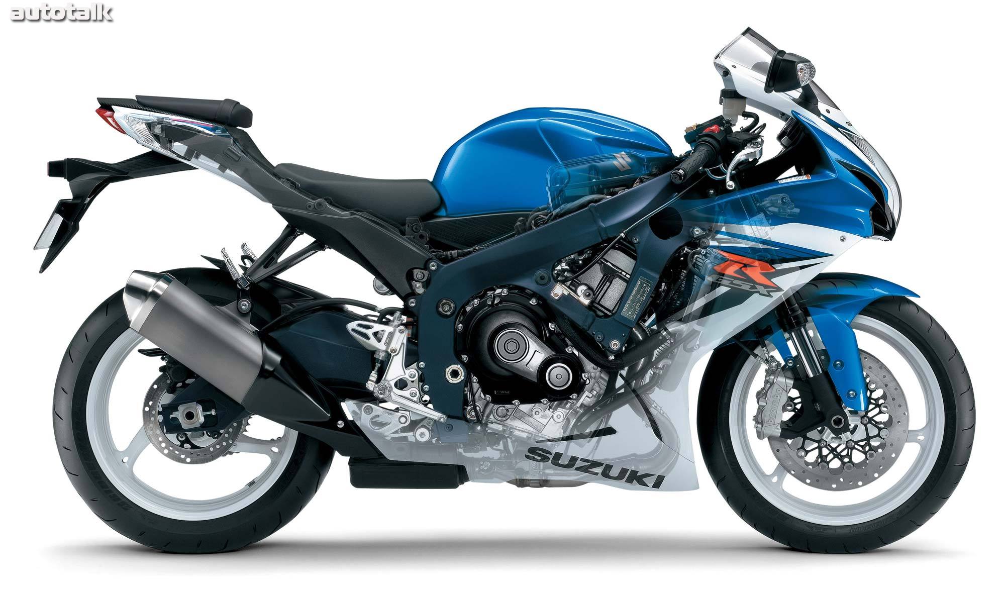 2011 Suzuki GSX-R600