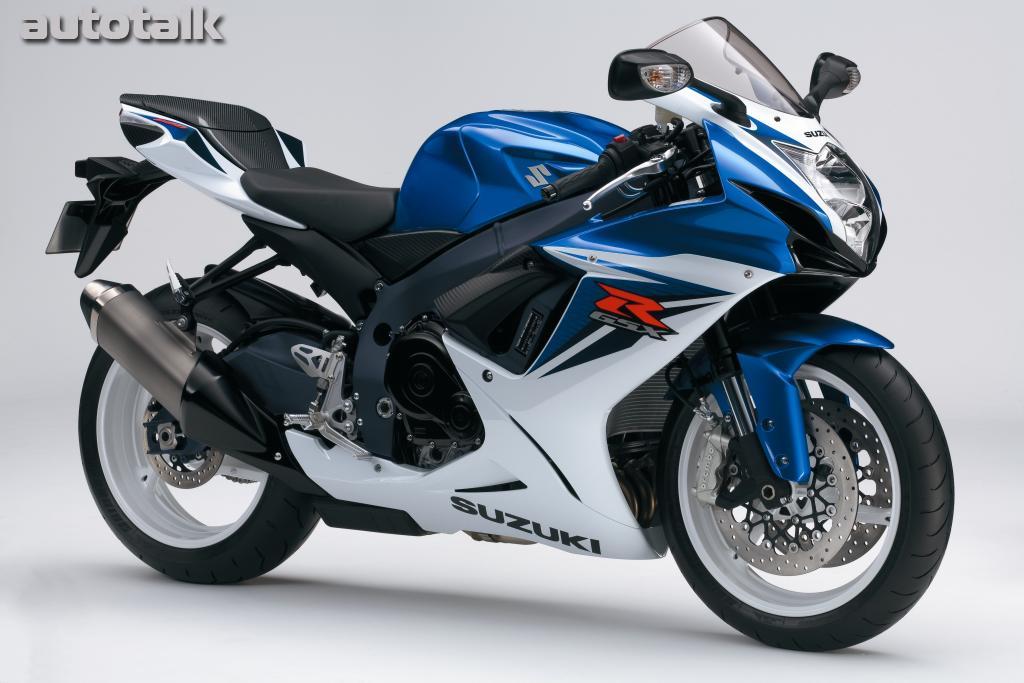 2011 Suzuki GSX-R600