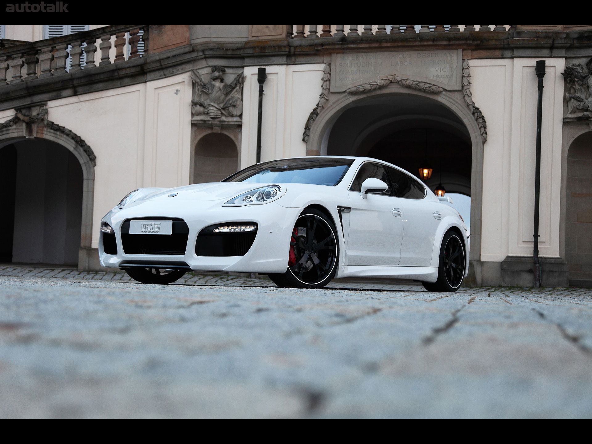 2011 TechArt Porssche Panamera GrandGT