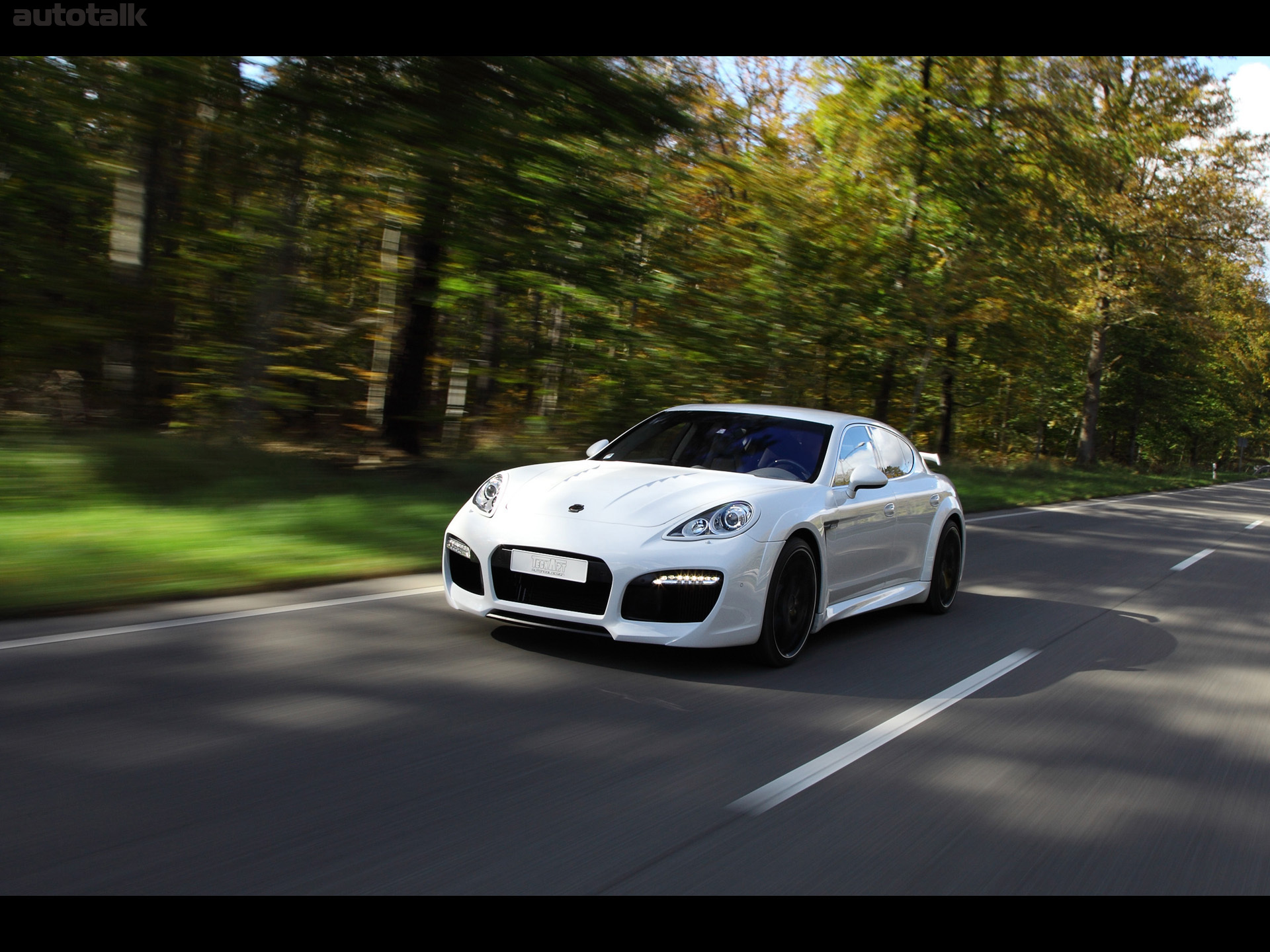 2011 TechArt Porssche Panamera GrandGT
