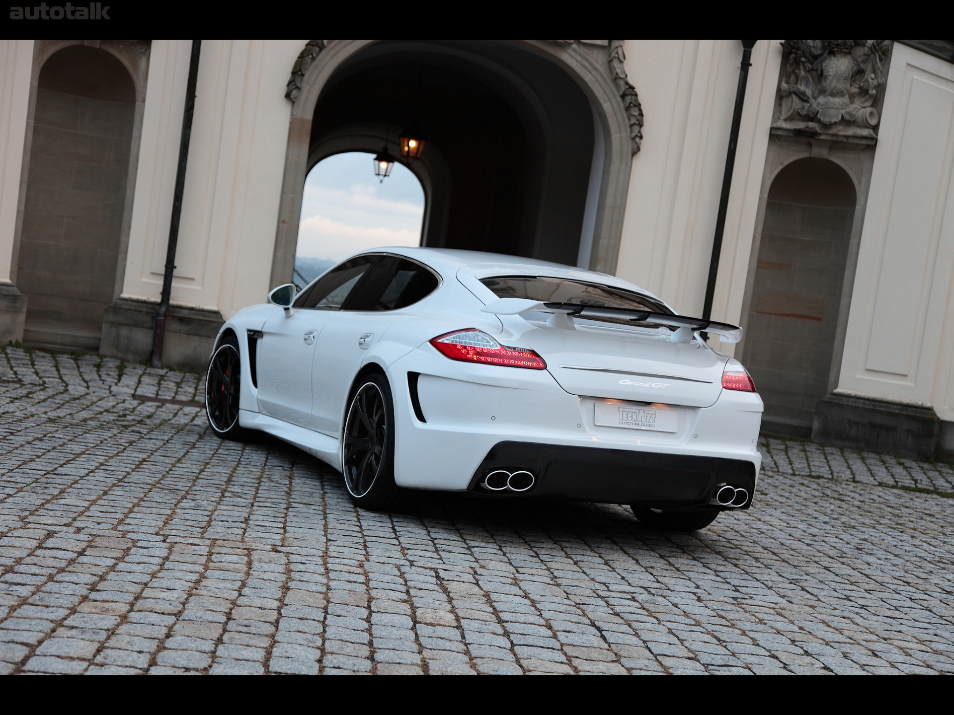 2011 TechArt Porssche Panamera GrandGT
