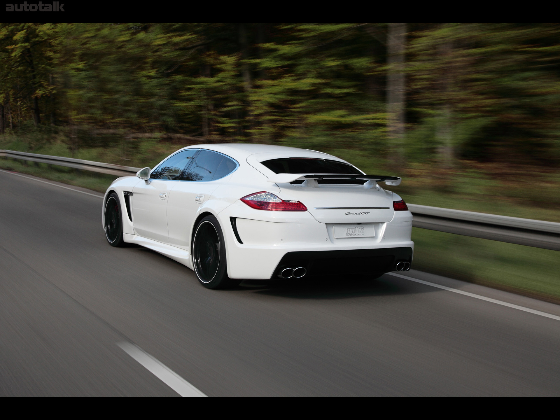 2011 TechArt Porssche Panamera GrandGT