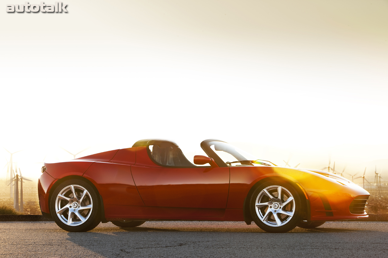 2011 Tesla Roadster 2.5