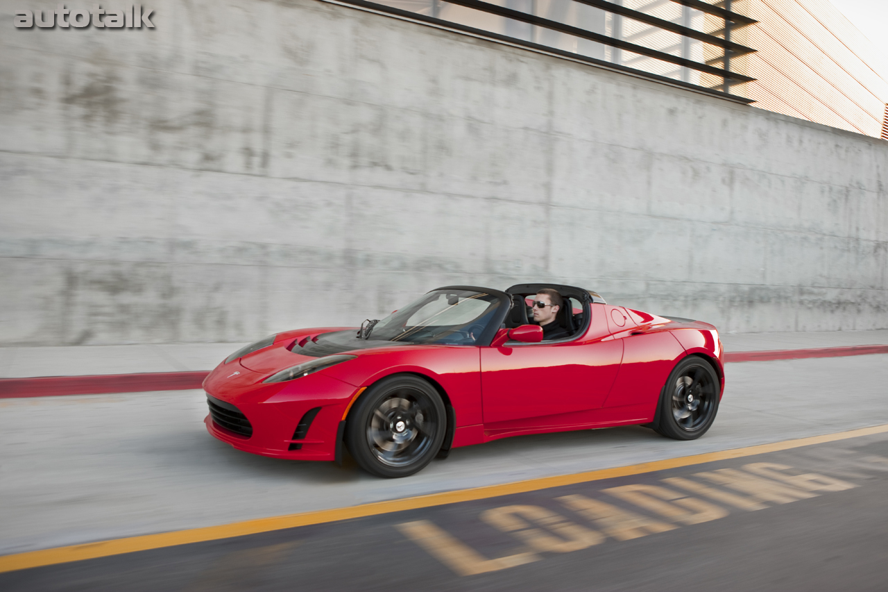 2011 Tesla Roadster 2.5