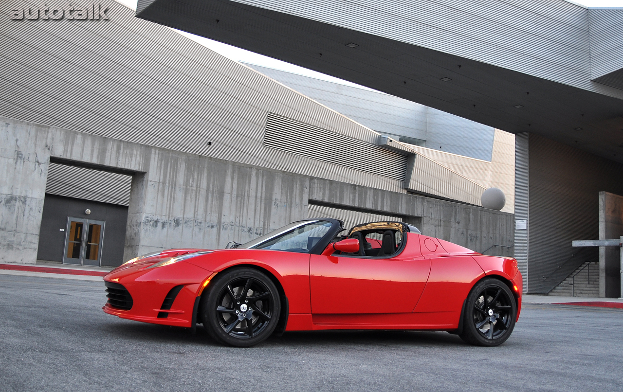 2011 Tesla Roadster 2.5