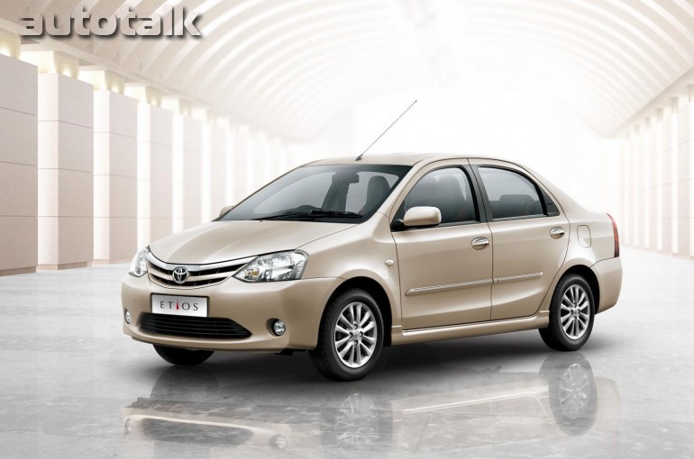 2011 Toyota Etios