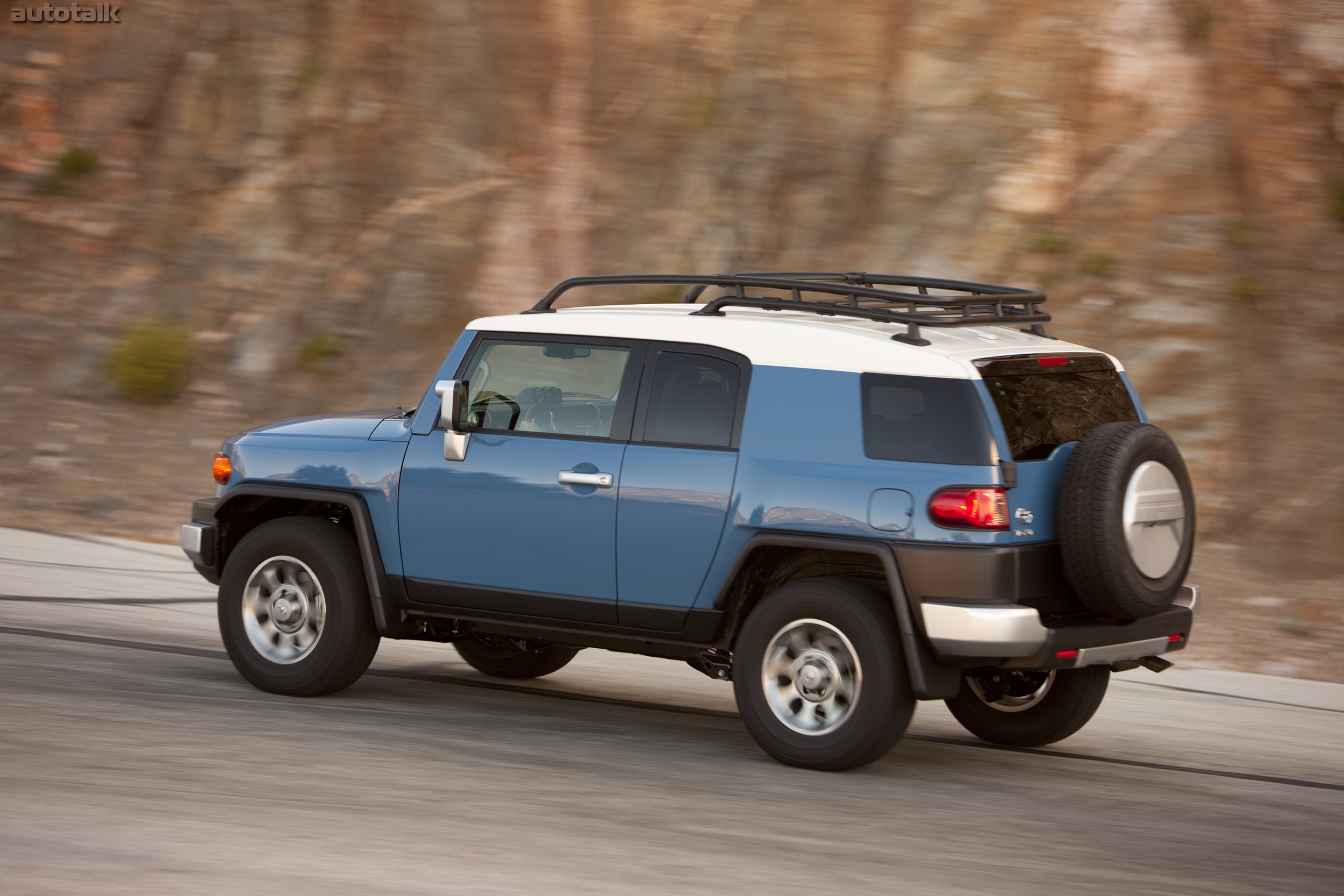 2011 Toyota FJ Cruiser