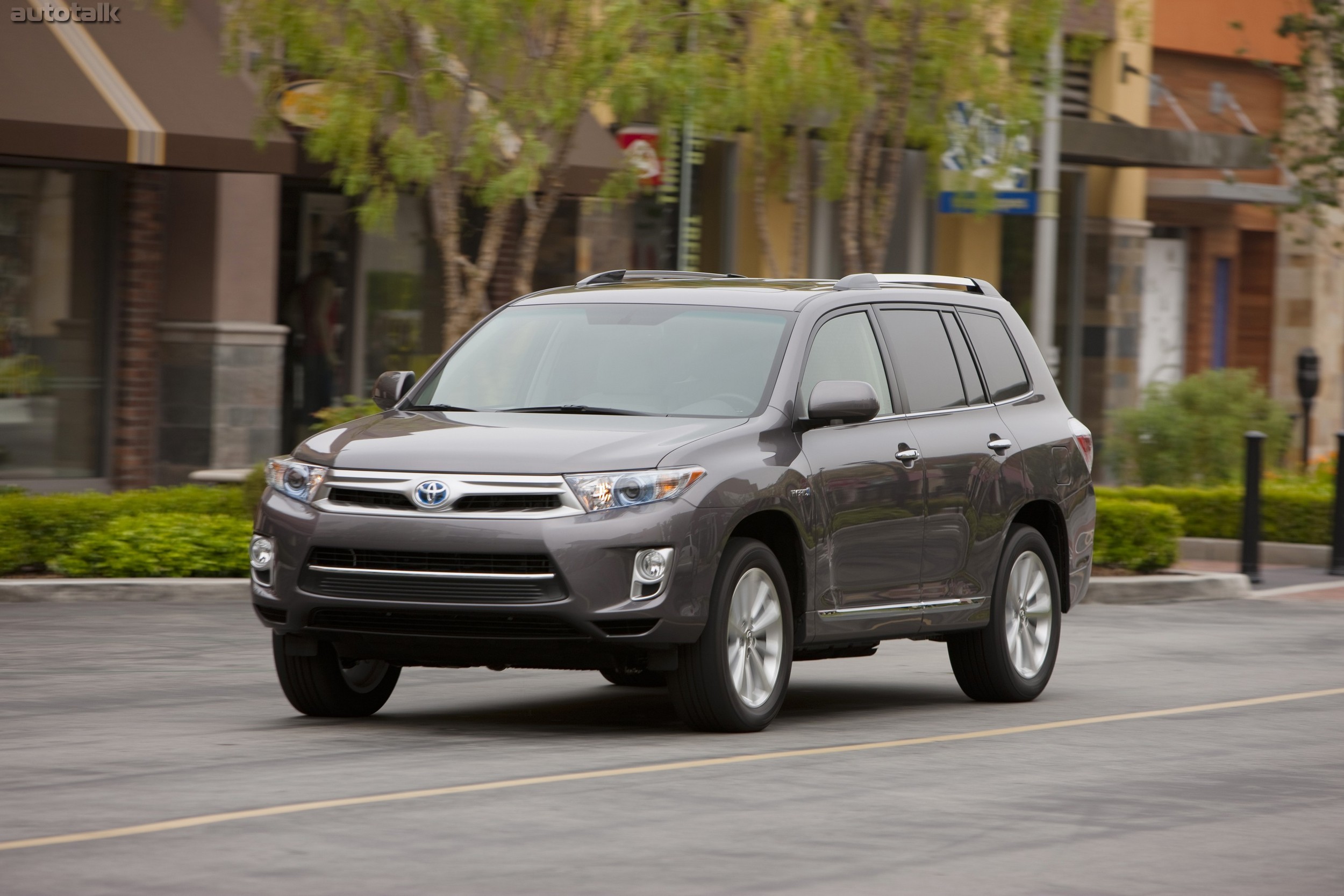 2011 Toyota Highlander Hybrid