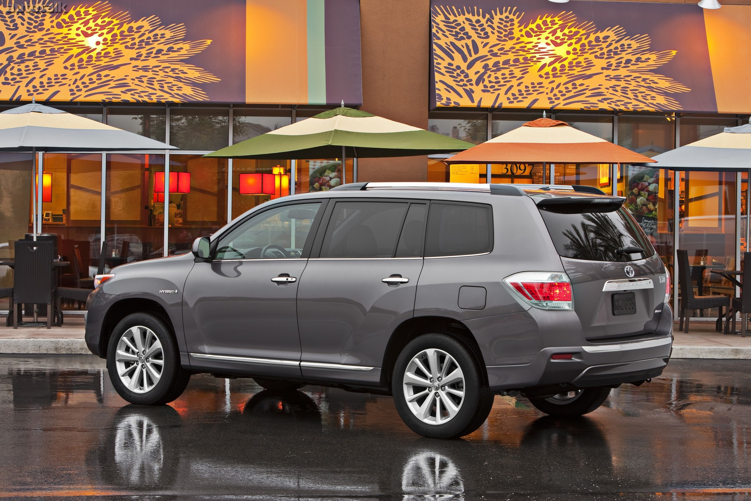 2011 Toyota Highlander Hybrid