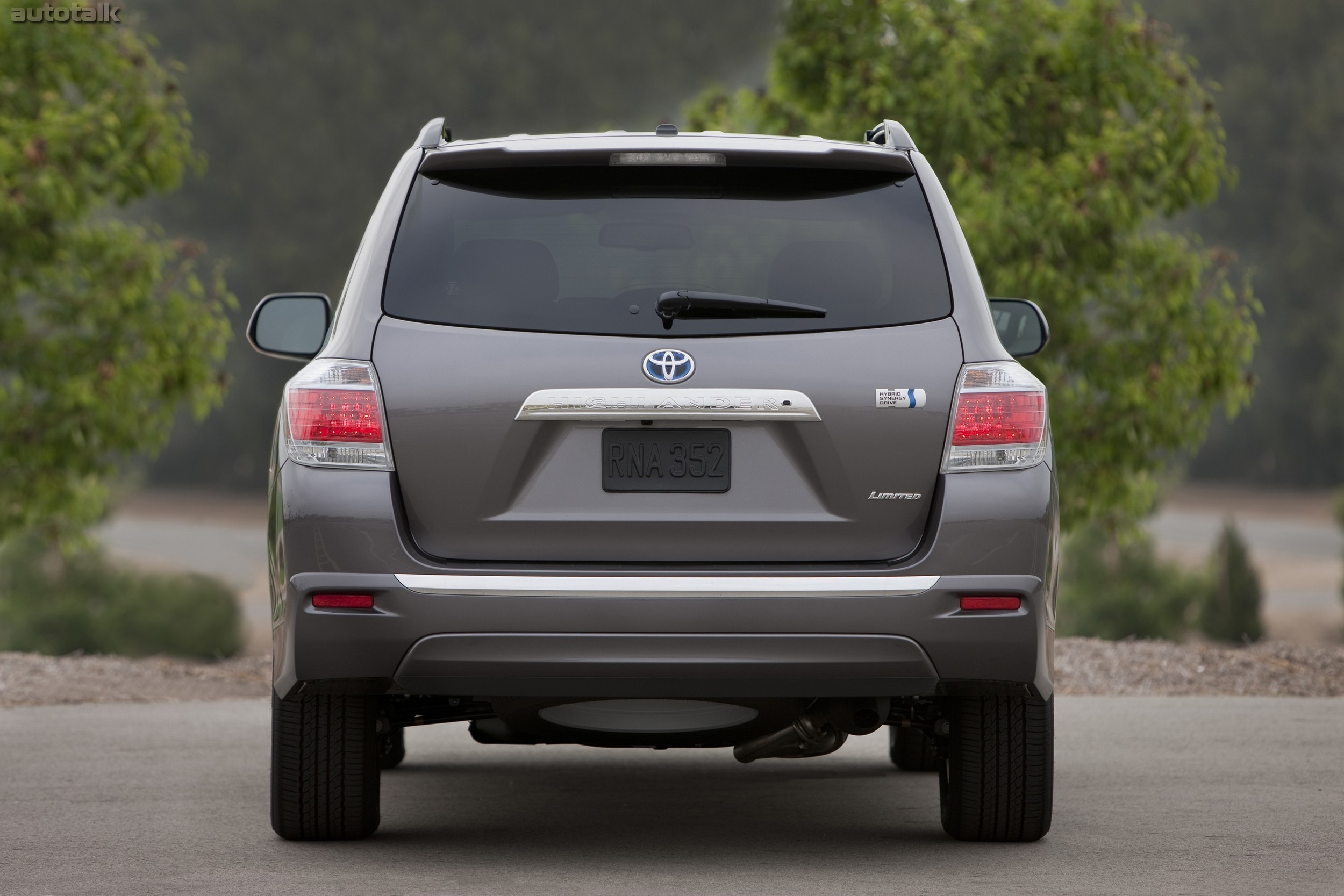 2011 Toyota Highlander Hybrid