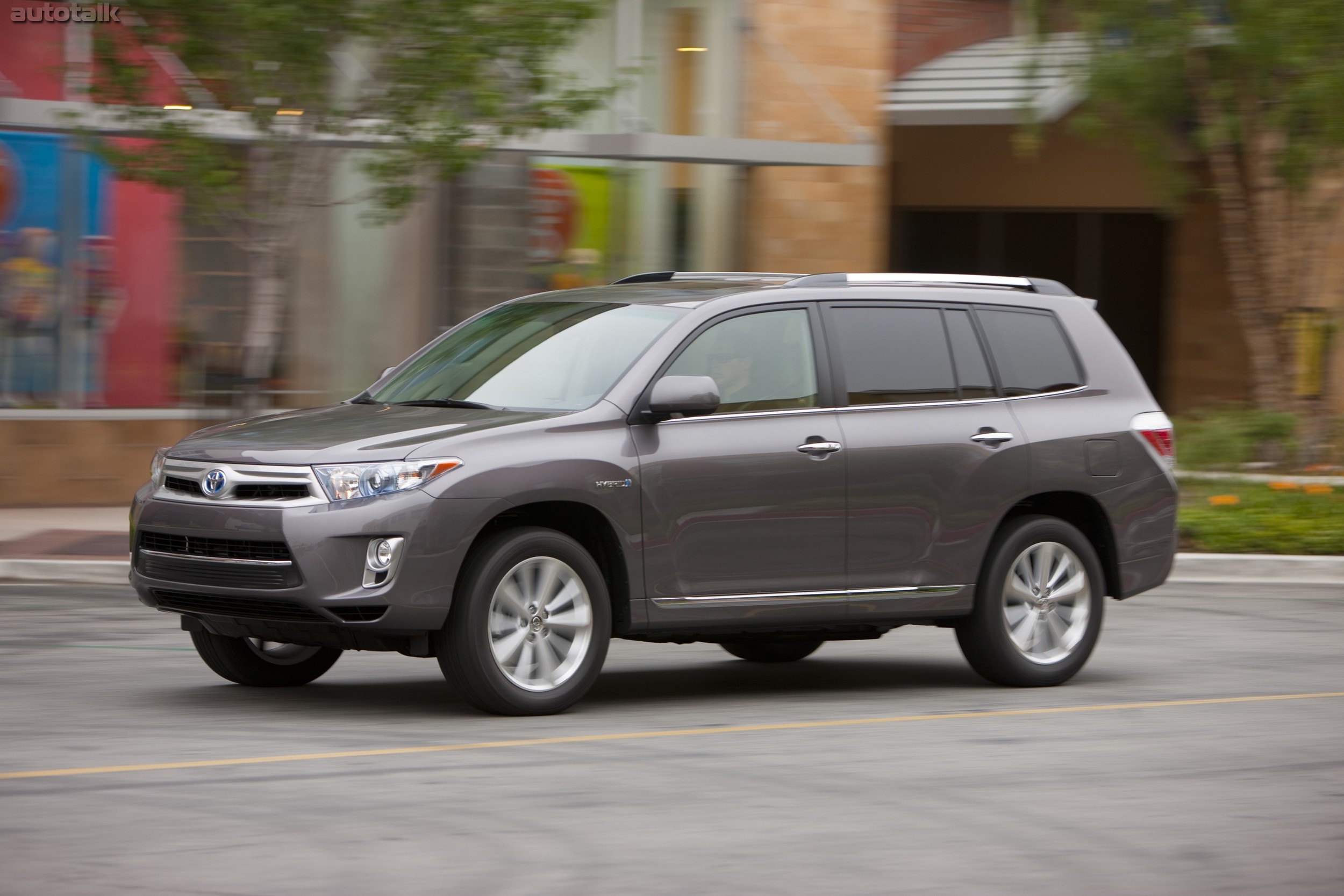 2011 Toyota Highlander Hybrid