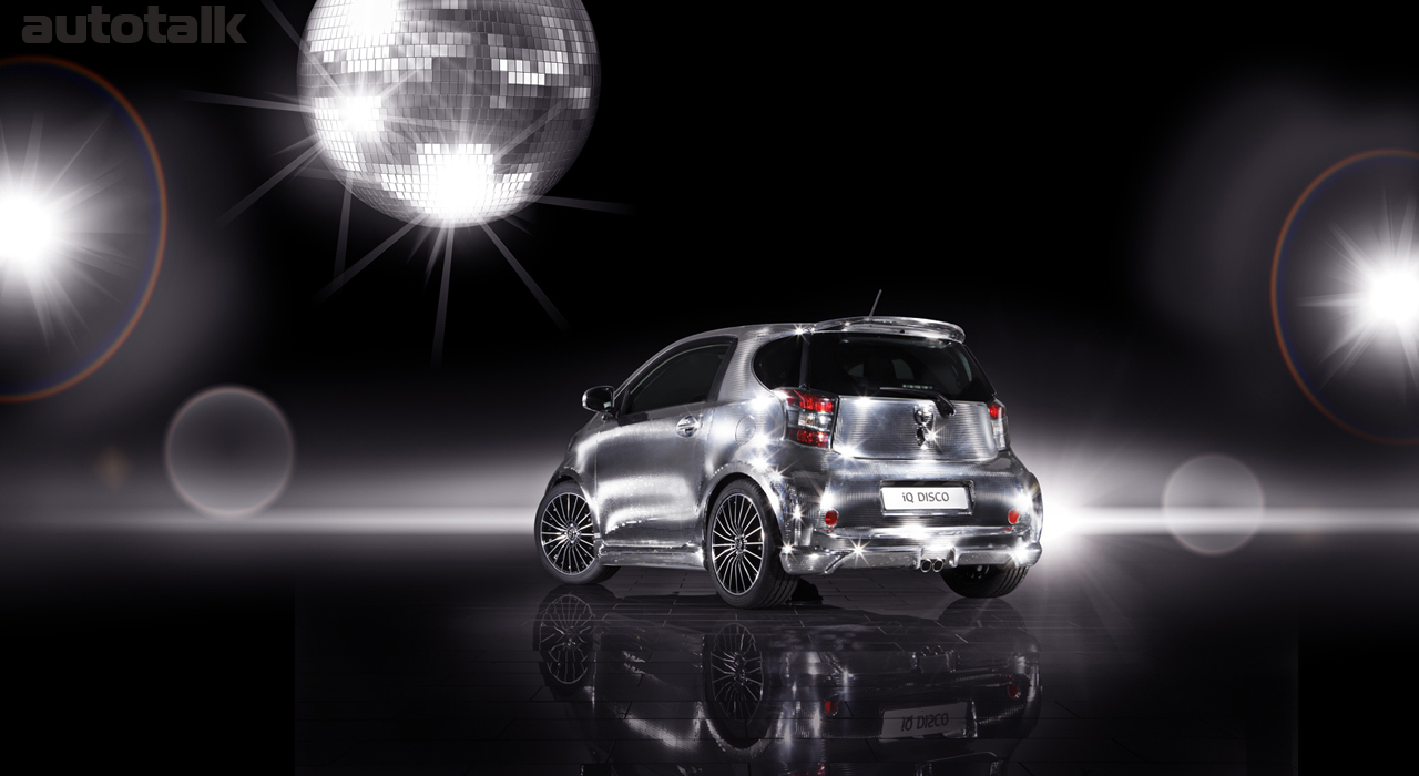 2011 Toyota iQ Disco