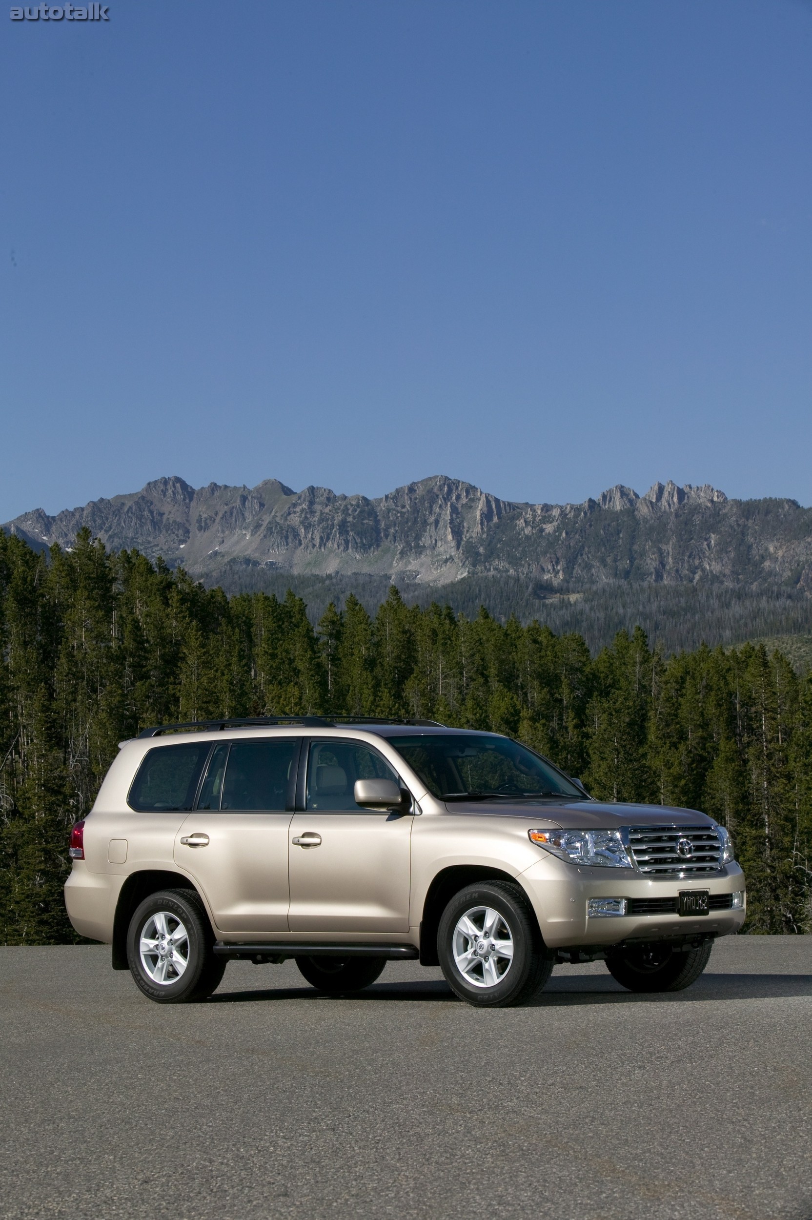 2011 Toyota Land Cruiser