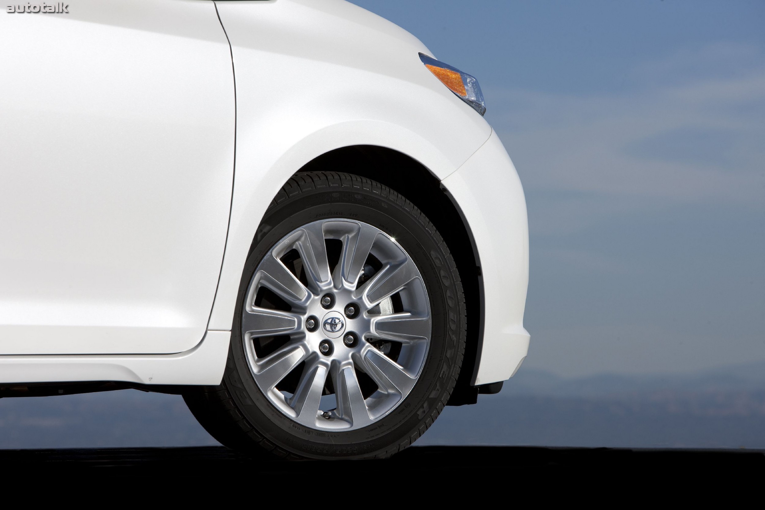 2011 Toyota Sienna Limited