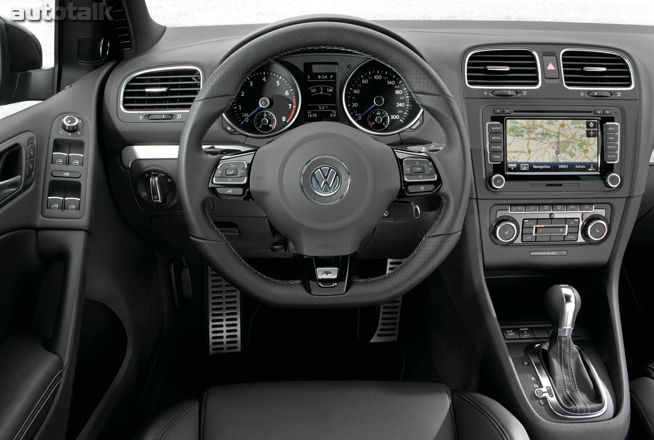 2011 Volkswagen Golf R20