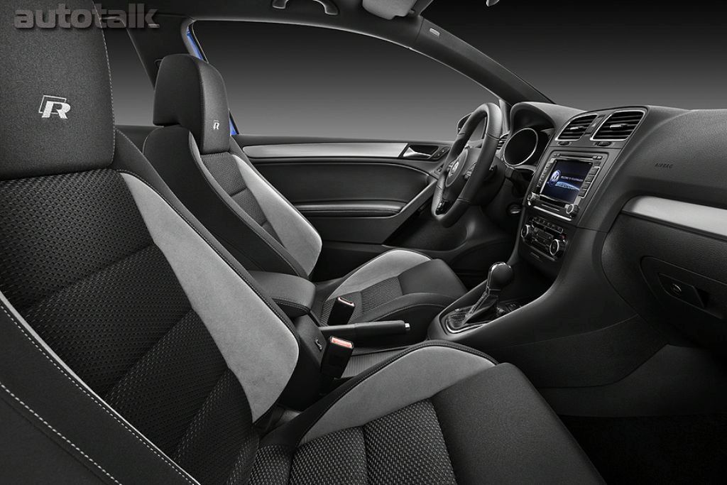 2011 Volkswagen Golf R20