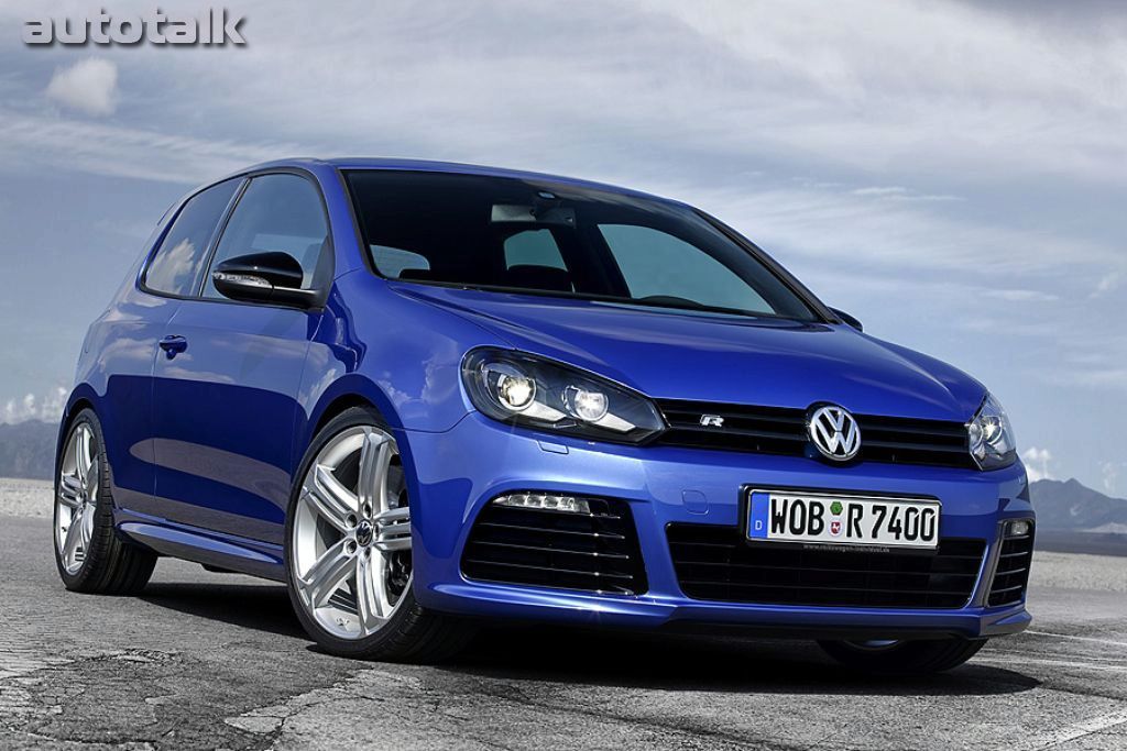 2011 Volkswagen Golf R20