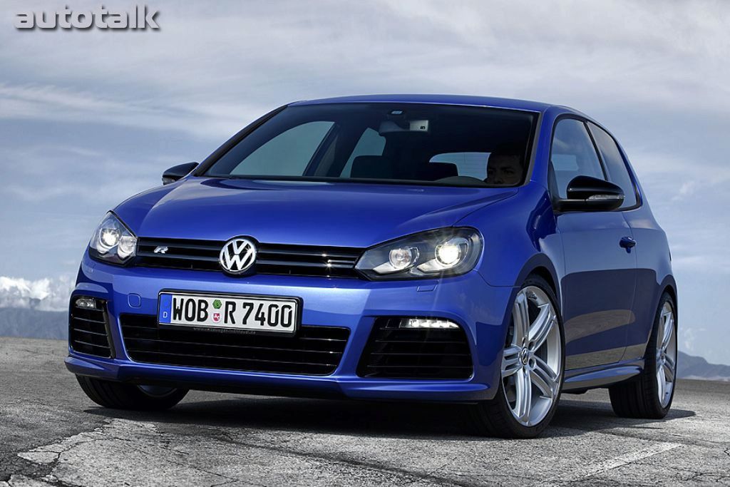 2011 Volkswagen Golf R20