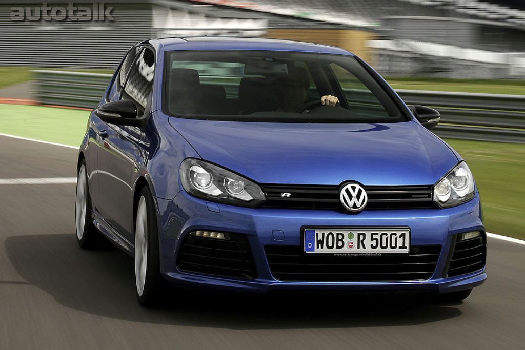 2011 Volkswagen Golf R20