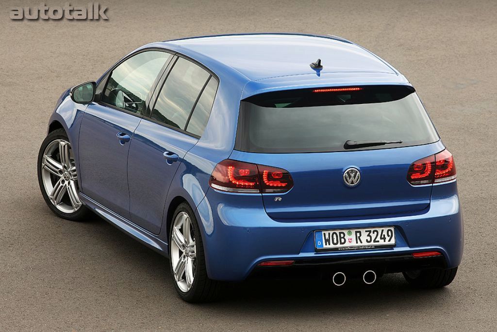2011 Volkswagen Golf R20