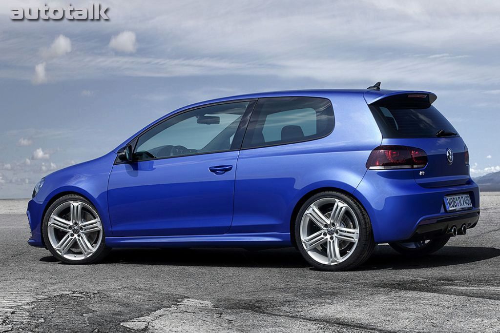 2011 Volkswagen Golf R20