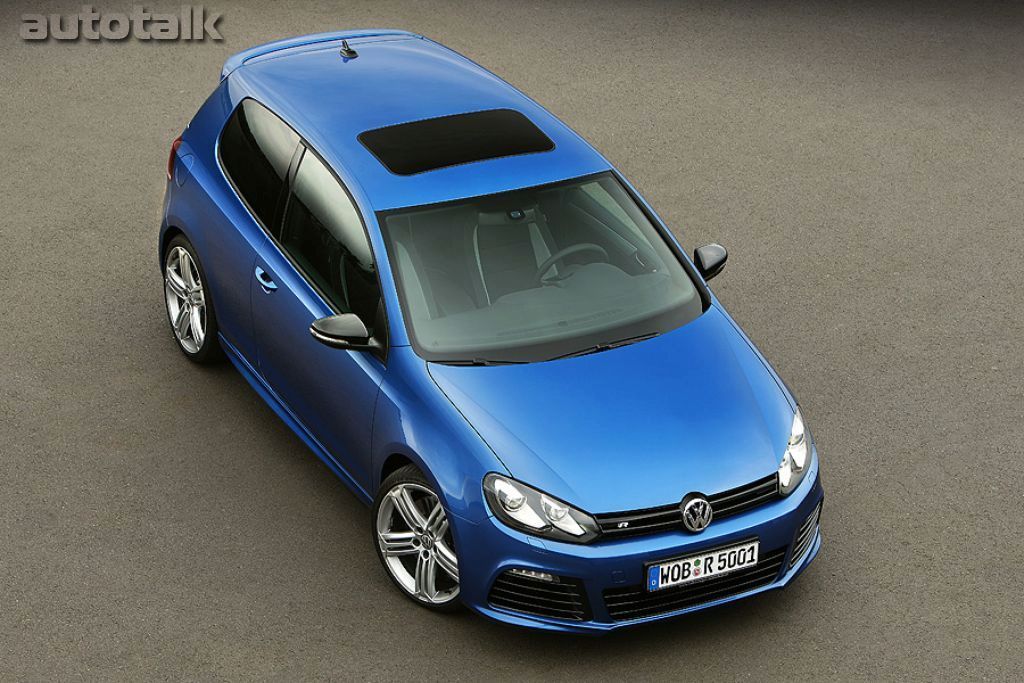 2011 Volkswagen Golf R20