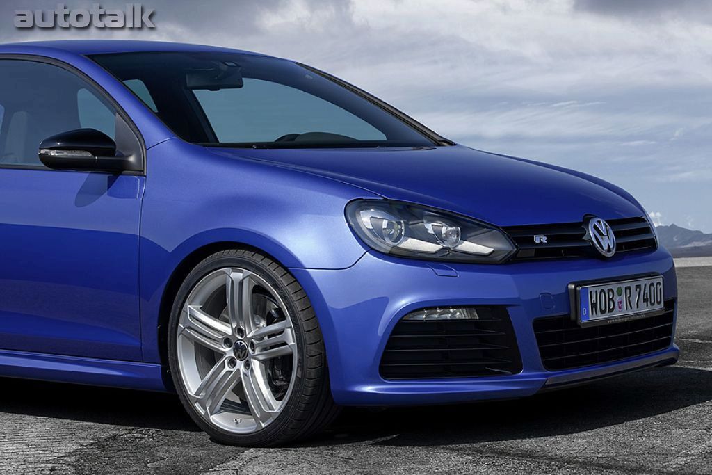 2011 Volkswagen Golf R20