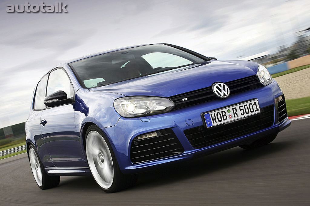 2011 Volkswagen Golf R20