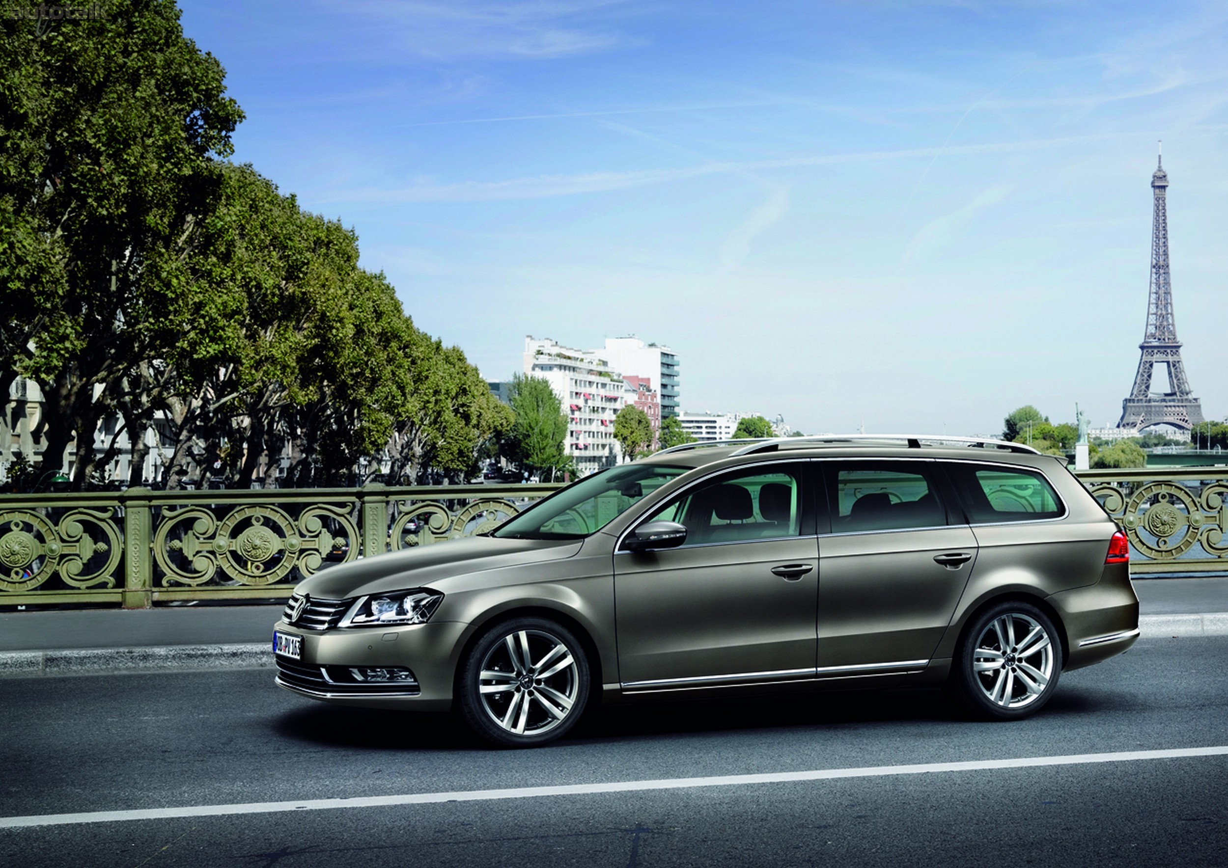 2011 Volkswagen Passat Wagon