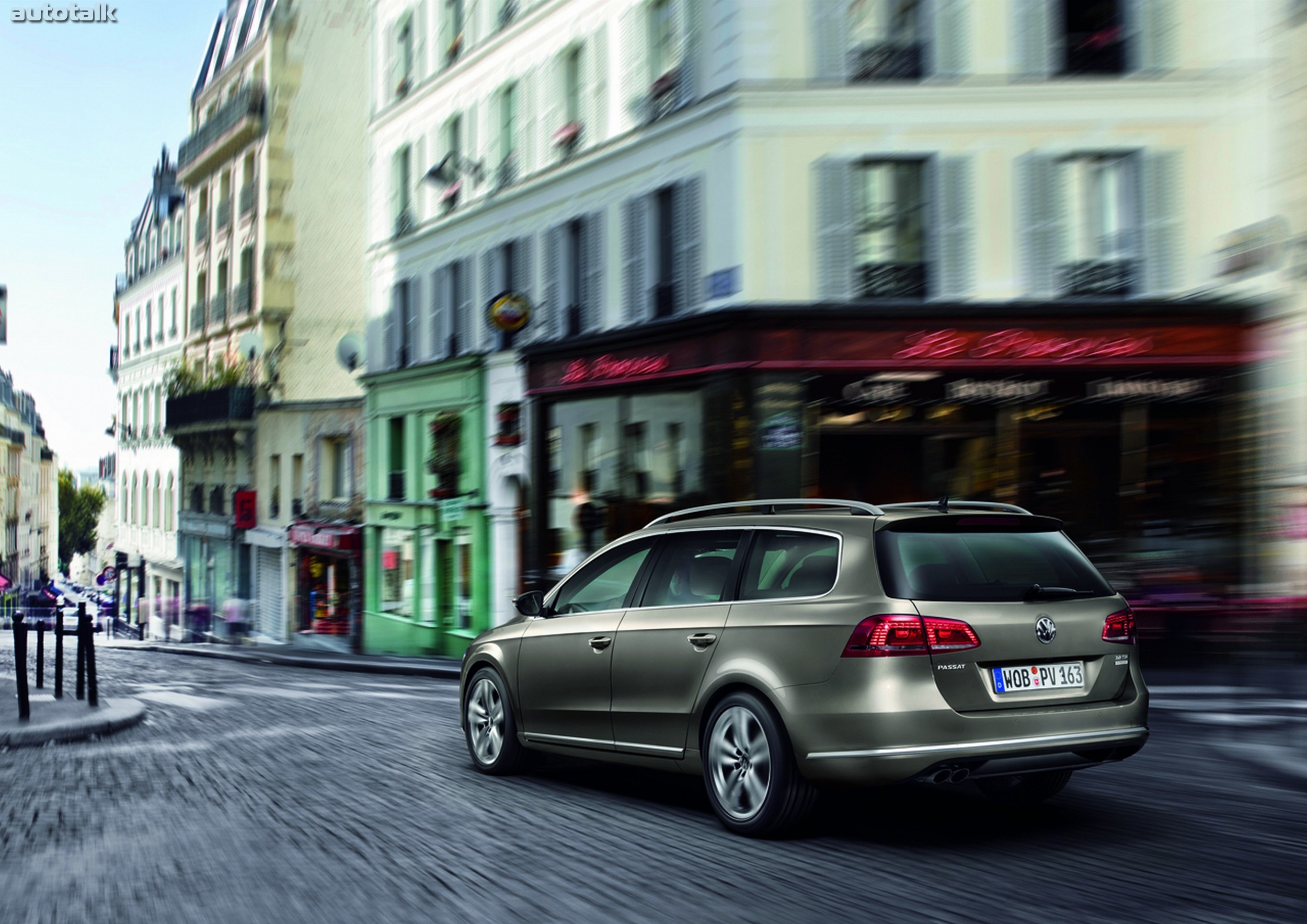 2011 Volkswagen Passat Wagon