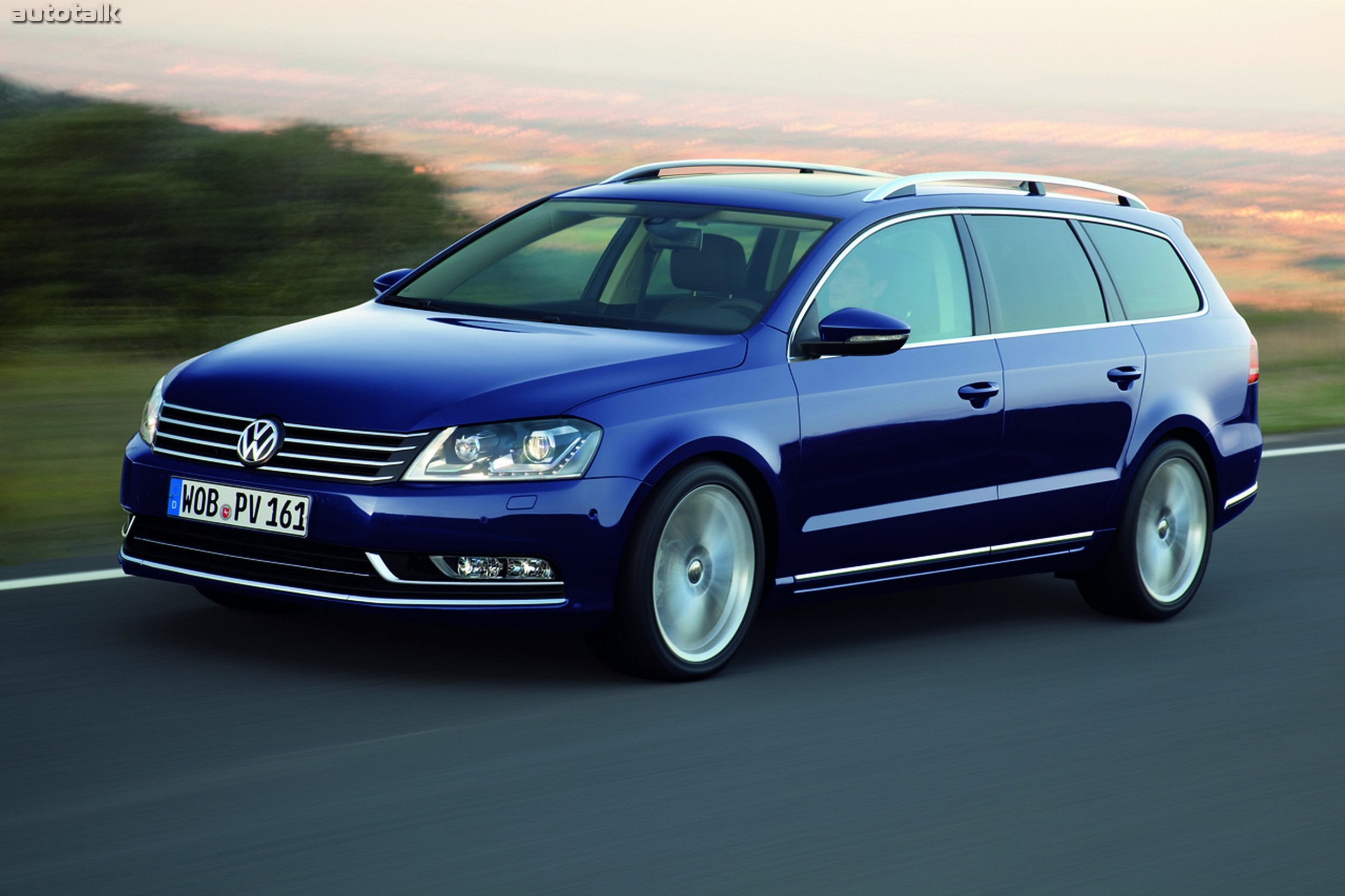 2011 Volkswagen Passat Wagon