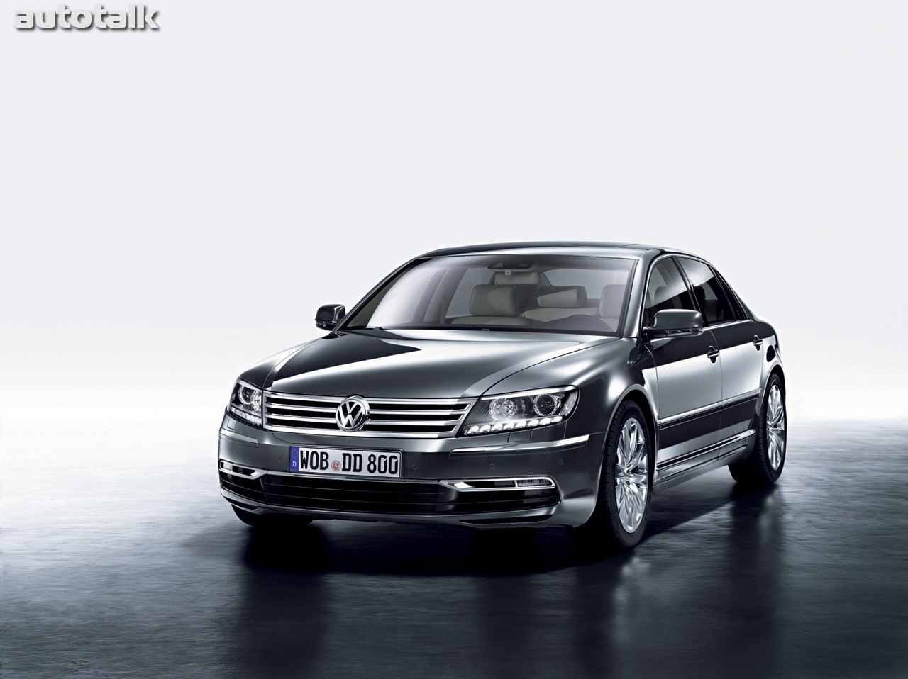 2011 Volkswagen Phaeton