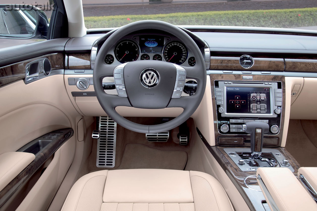 2011 Volkswagen Phaeton