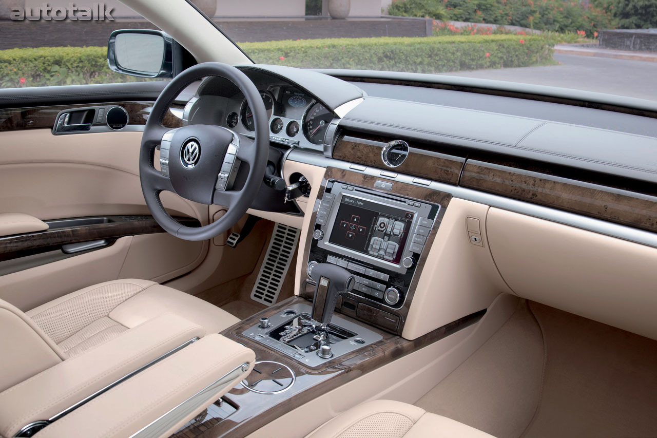 2011 Volkswagen Phaeton