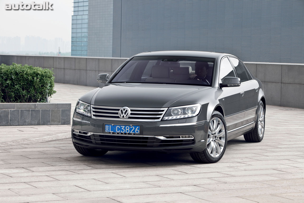 2011 Volkswagen Phaeton