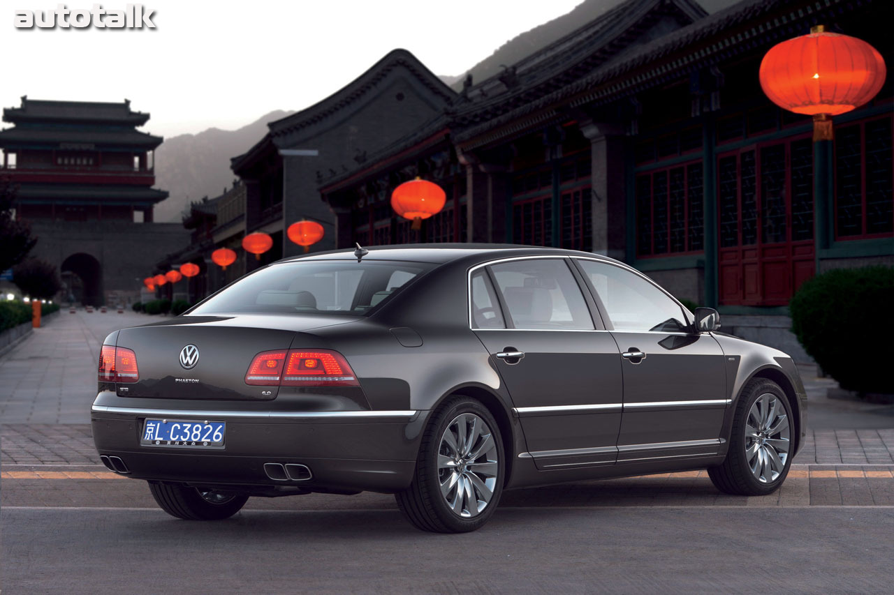 2011 Volkswagen Phaeton