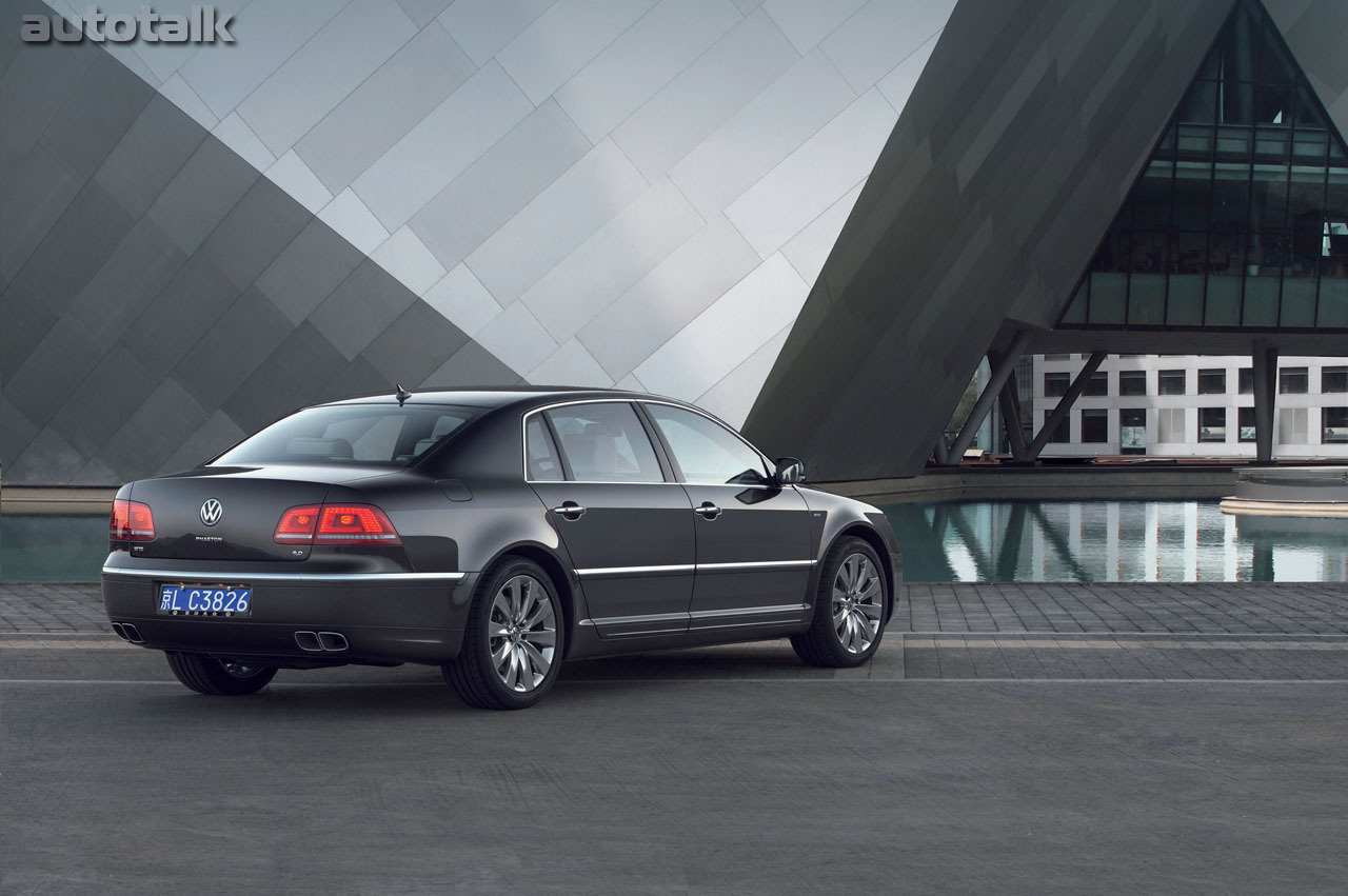 2011 Volkswagen Phaeton