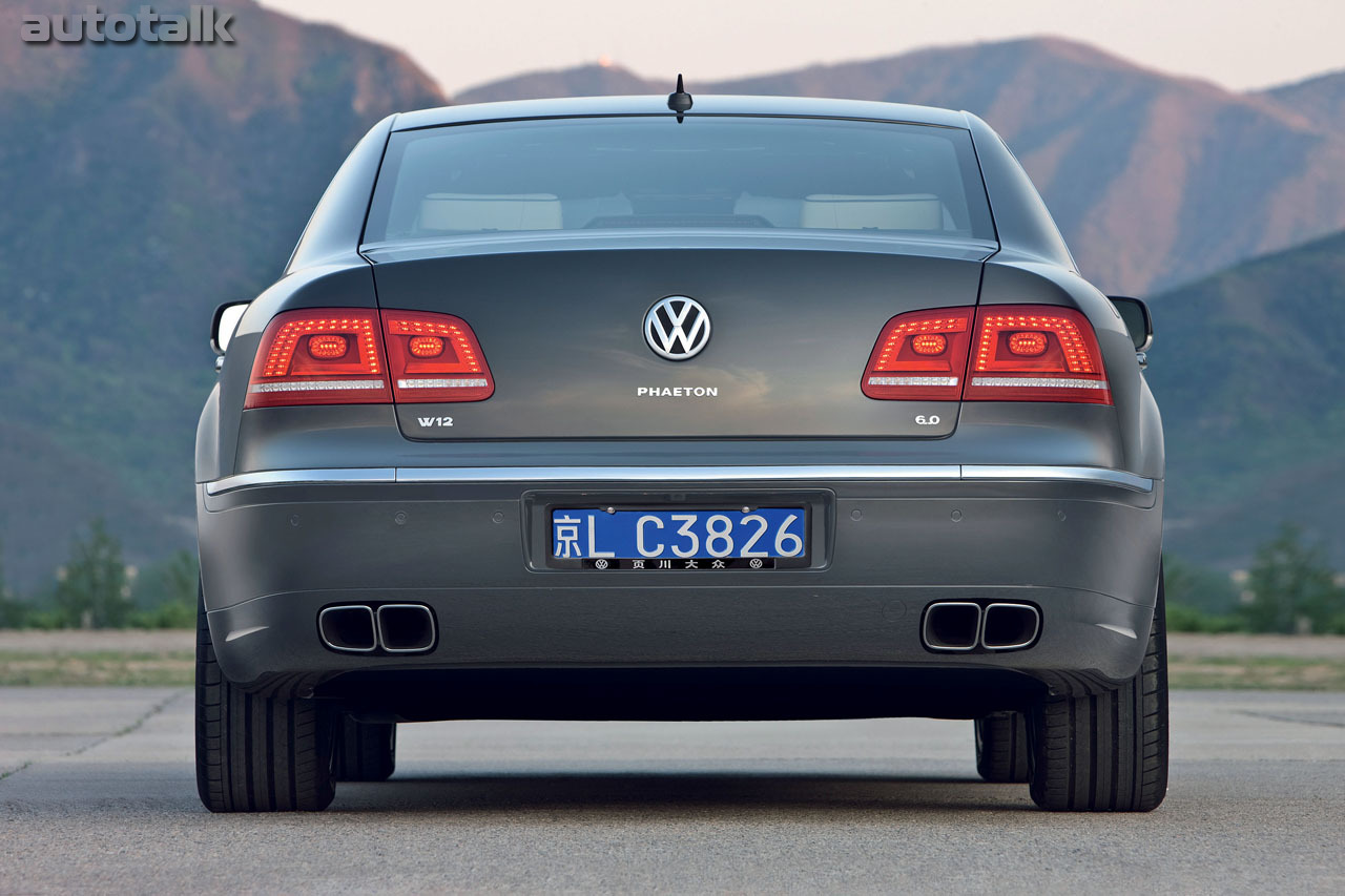 2011 Volkswagen Phaeton
