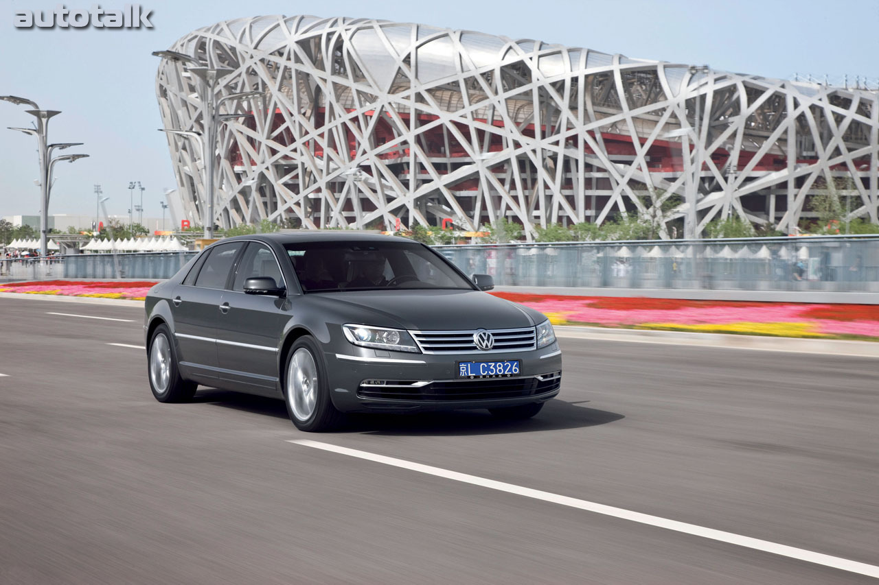 2011 Volkswagen Phaeton