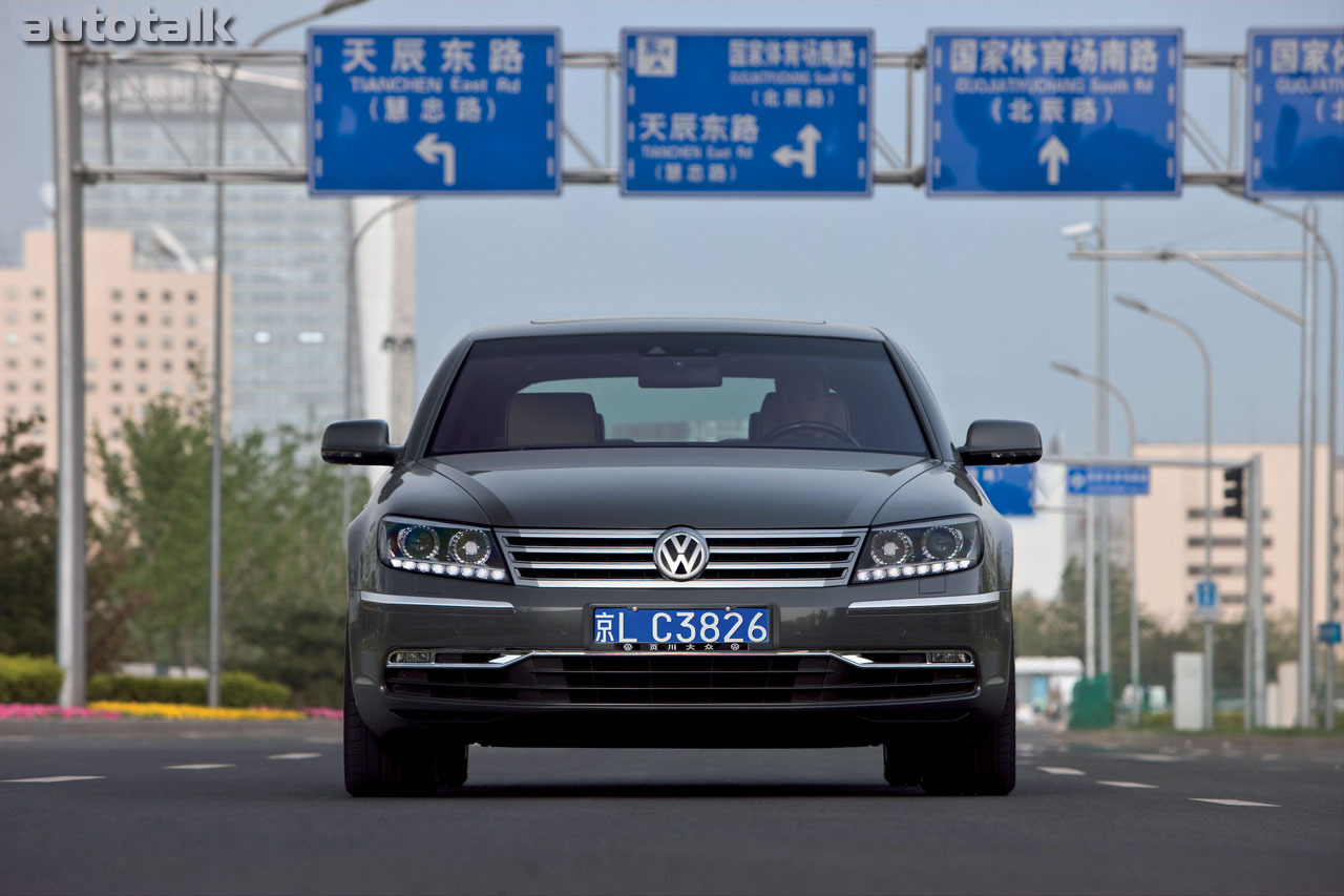 2011 Volkswagen Phaeton