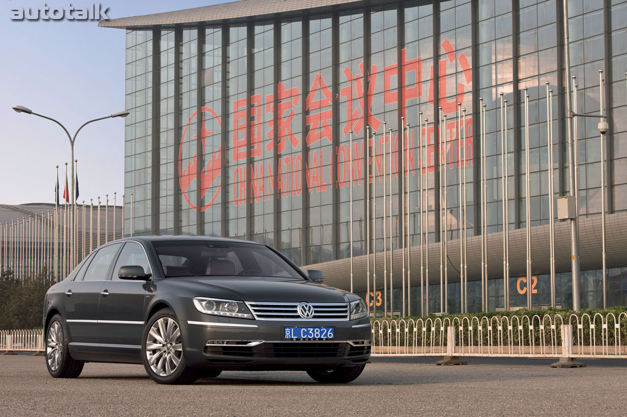 2011 Volkswagen Phaeton
