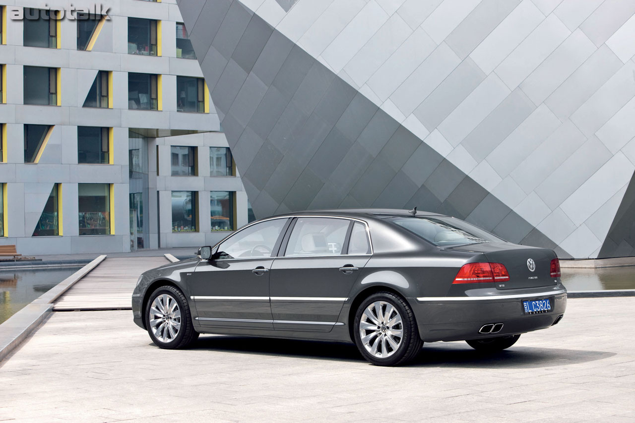 2011 Volkswagen Phaeton