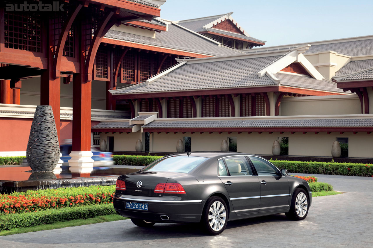 2011 Volkswagen Phaeton