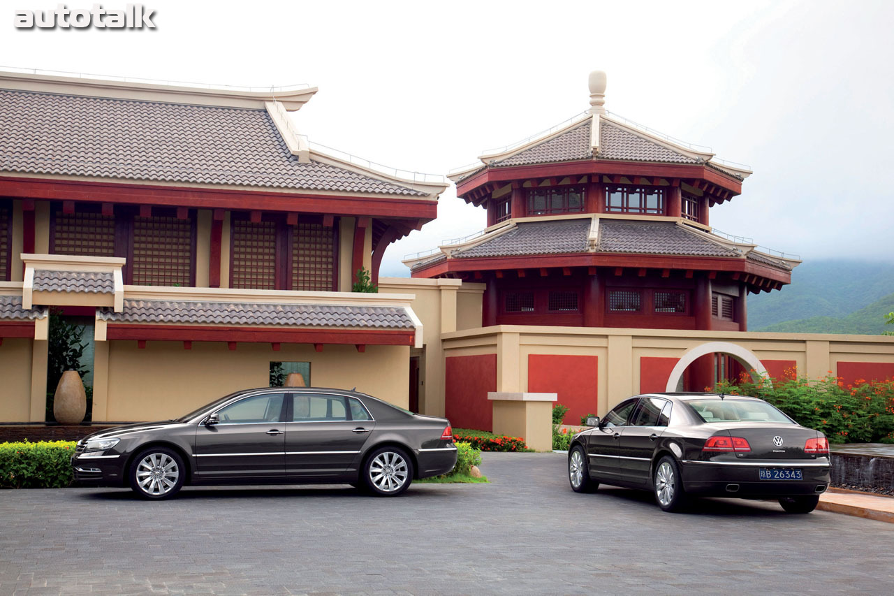 2011 Volkswagen Phaeton